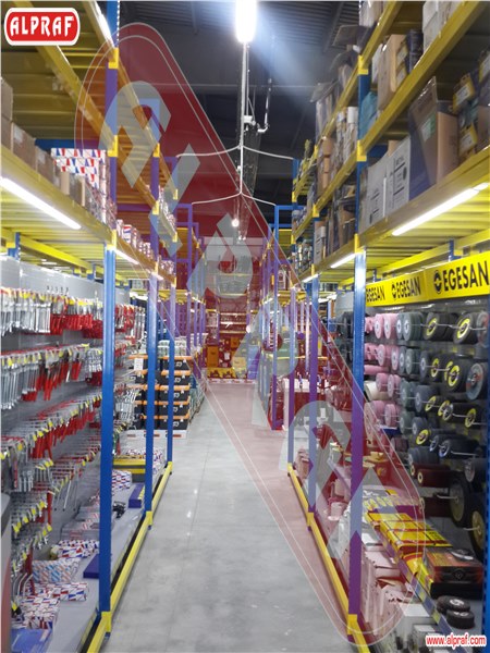 Yapı Market Raf Sistemleri