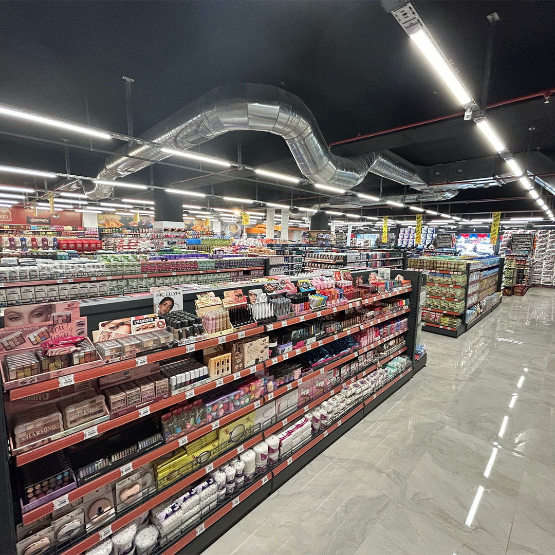 Market Raf Sistemleri Sonrası