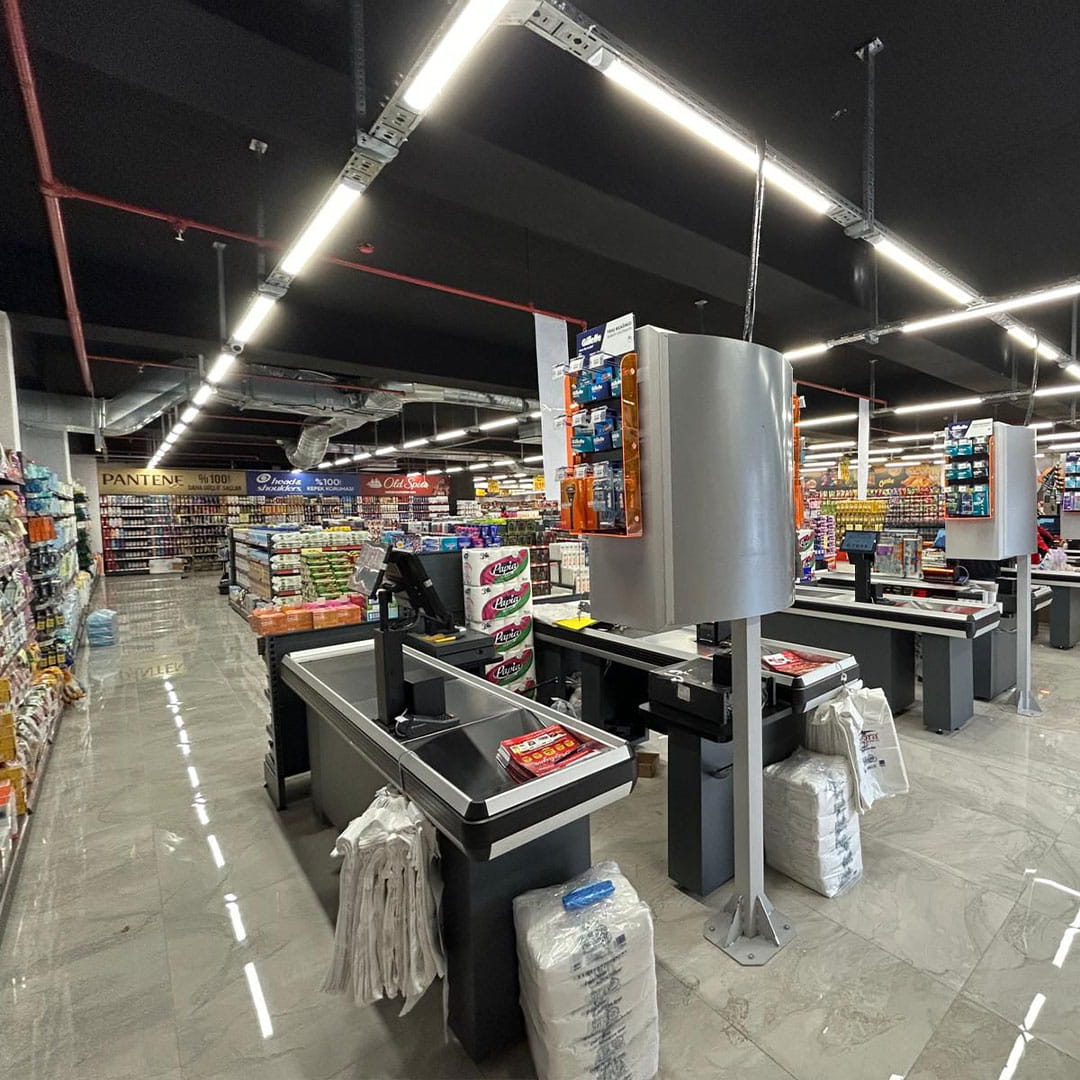 Market Raf Sistemleri Sonrası